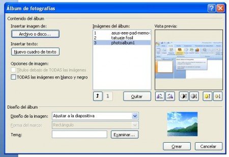 How To Create A Photoalbum With Powerpoint Powerpoint Presentation Powerpoint 2010 Photo Album Template