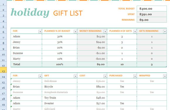 holiday-gift-list-template-for-excel-2013-powerpoint-presentation