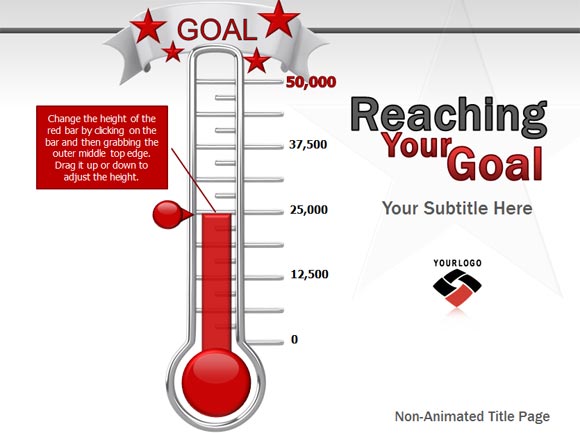 How To Make A Goal Chart In Excel