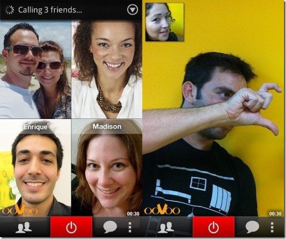 ooVoo Brings 12 Way Video Chat On Windows, Mac, iOS And Android ...