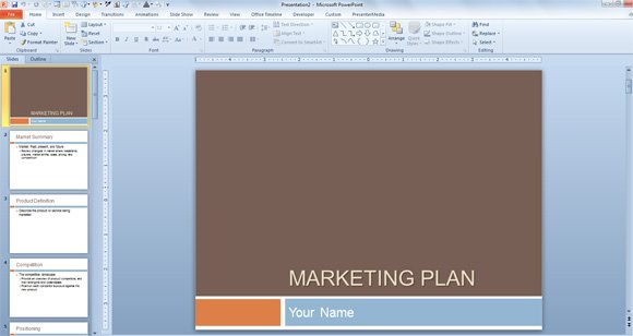 Free Marketing Templates Ppt