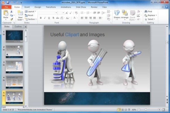 ppt animation clip art free download - photo #49