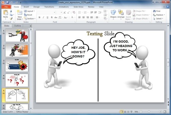 animation in powerpoint presentation