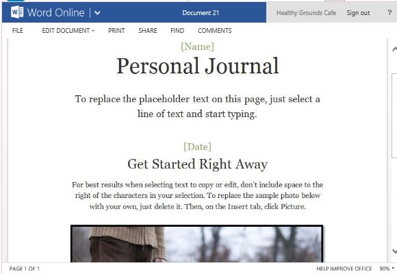 Elsevier Journal Microsoft Word Template