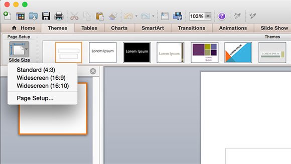How To Make A Widescreen Powerpoint In Microsoft Office 2011 For Mac Powerpoint Presentation Powerpoint For Mac Change Template
