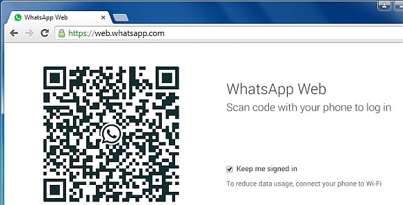 how to make watsapp web for company