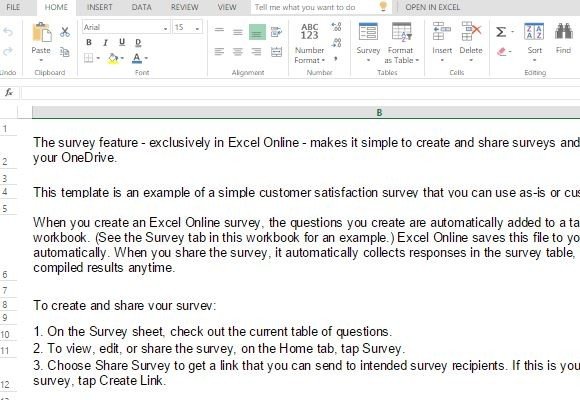 Customer Satisfaction Survey Template For Excel Powerpoint Presentation Satisfaction Survey Email Template