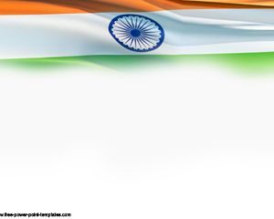 Free Ppt Templates India Flag