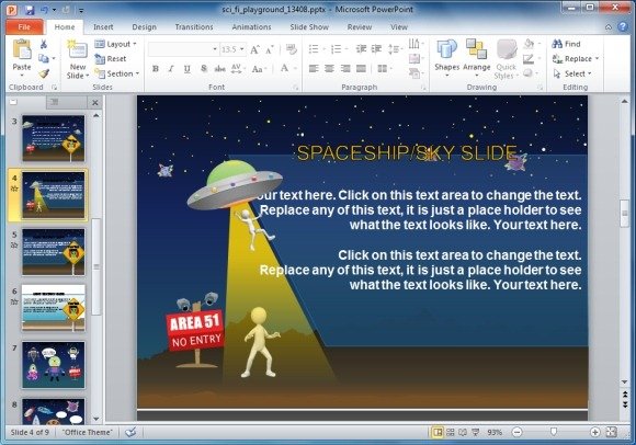 powerpoint storyboard template download